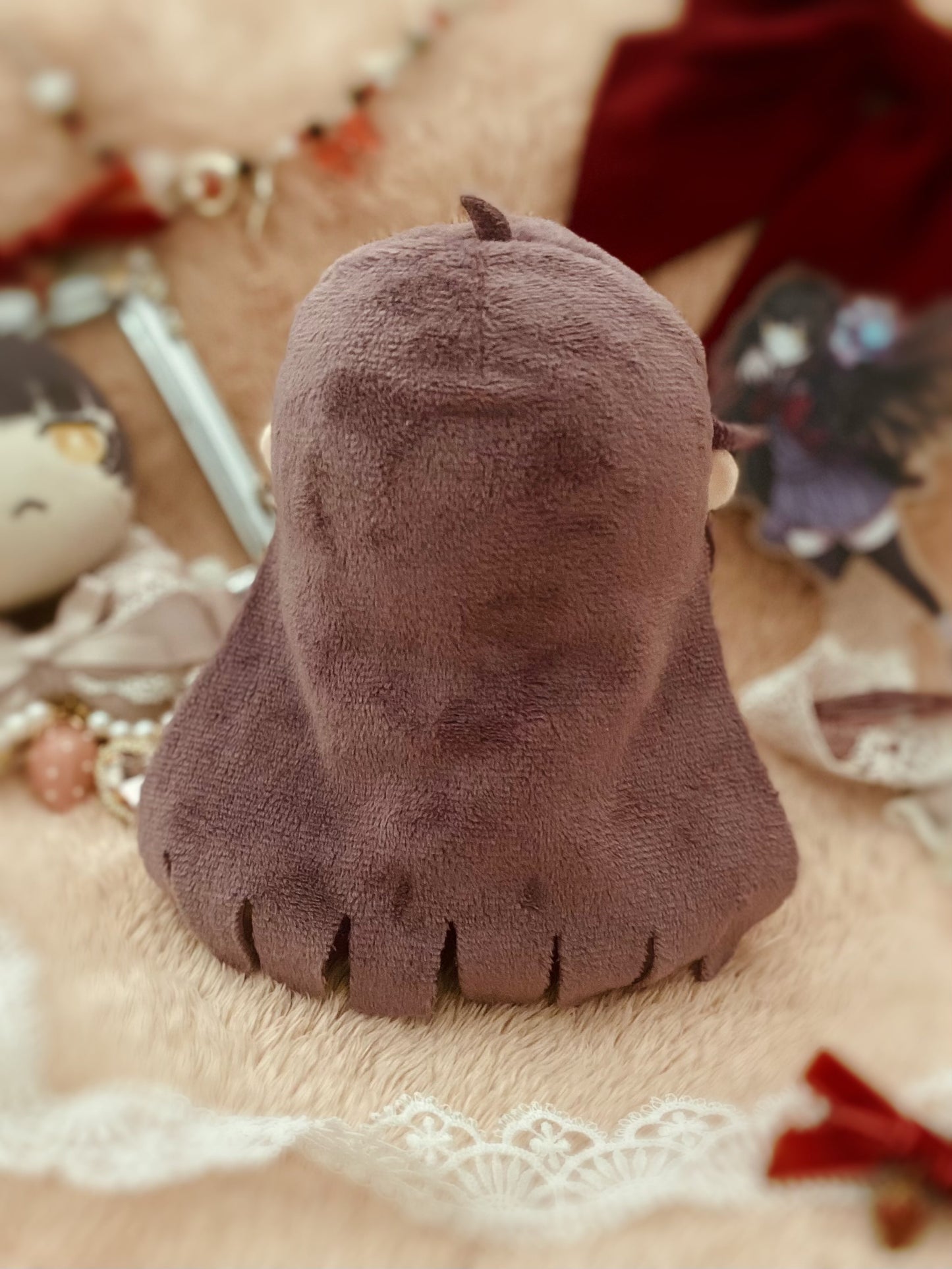 Yuki-chan plushie