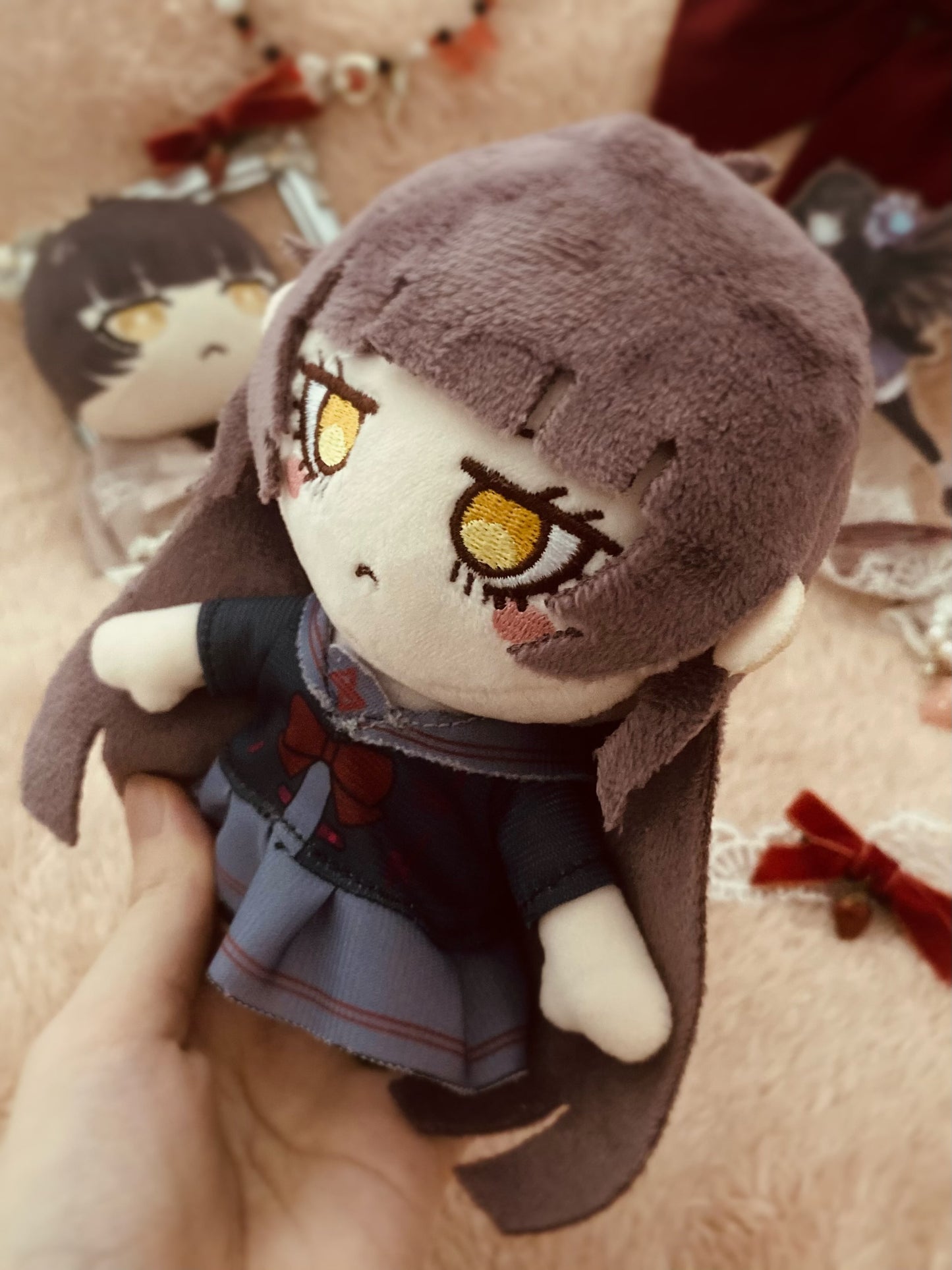 Yuki-chan plushie
