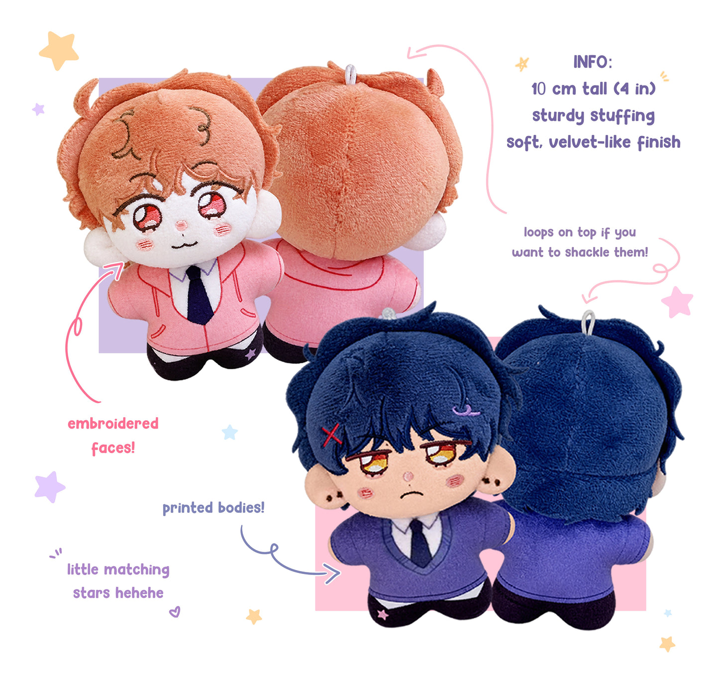 The Egg Project Plushies
