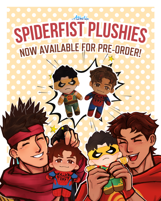 Spiderfist Plushies