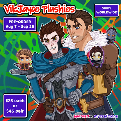 VikJayce Plushies [F*ck Your Alimony]
