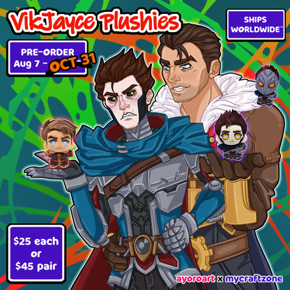 VikJayce Plushies [F*ck Your Alimony]