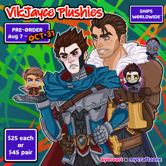 VikJayce Plushies [F*ck Your Alimony]