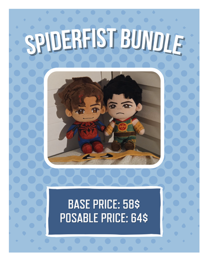 Spiderfist Plushies
