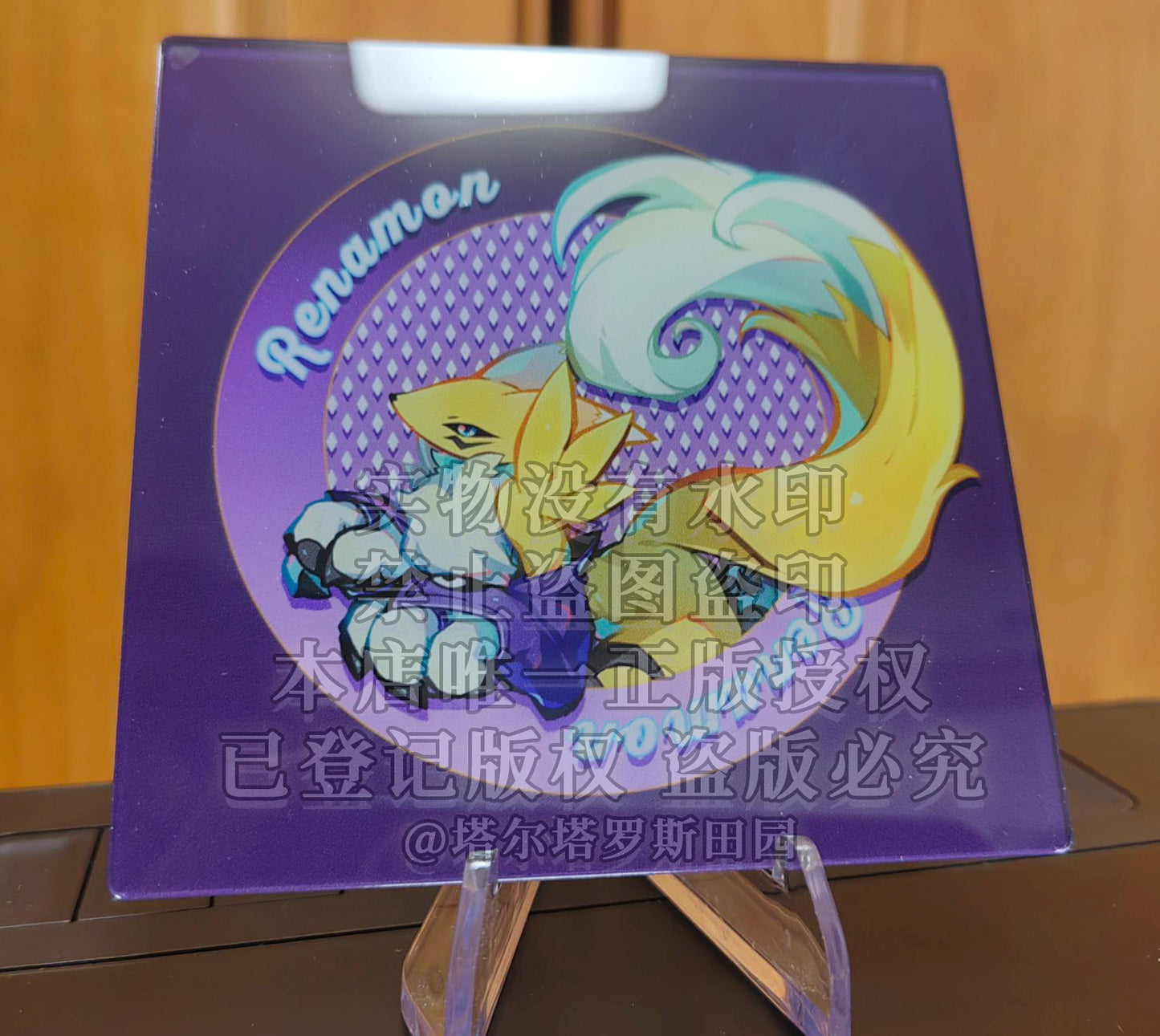 fan-made acrylics