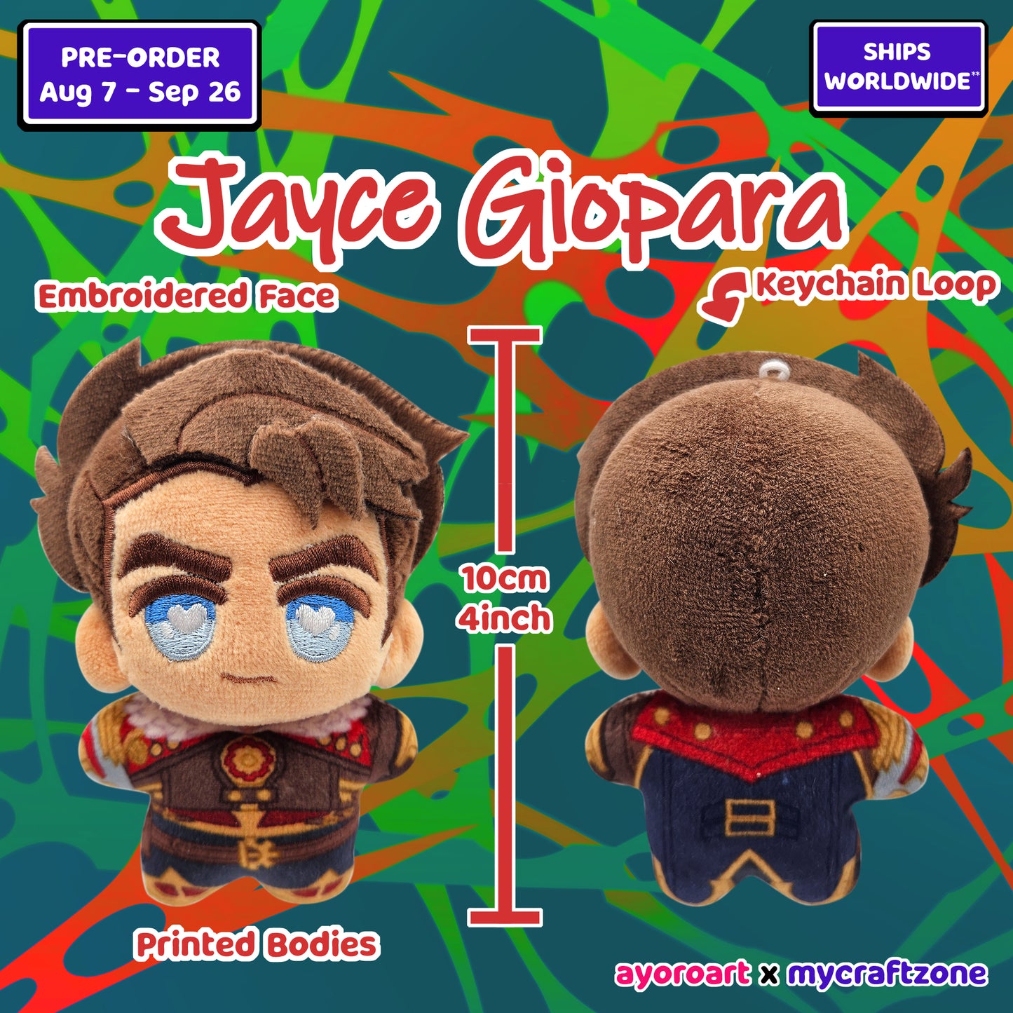 VikJayce Plushies [F*ck Your Alimony]