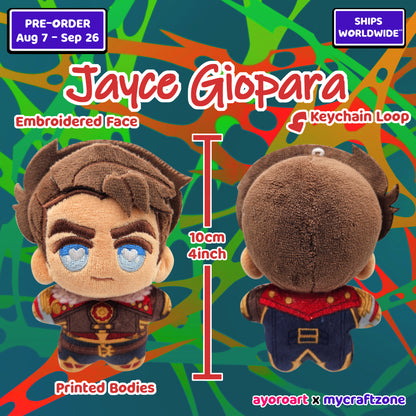 VikJayce Plushies [F*ck Your Alimony]
