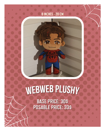 Spiderfist Plushies