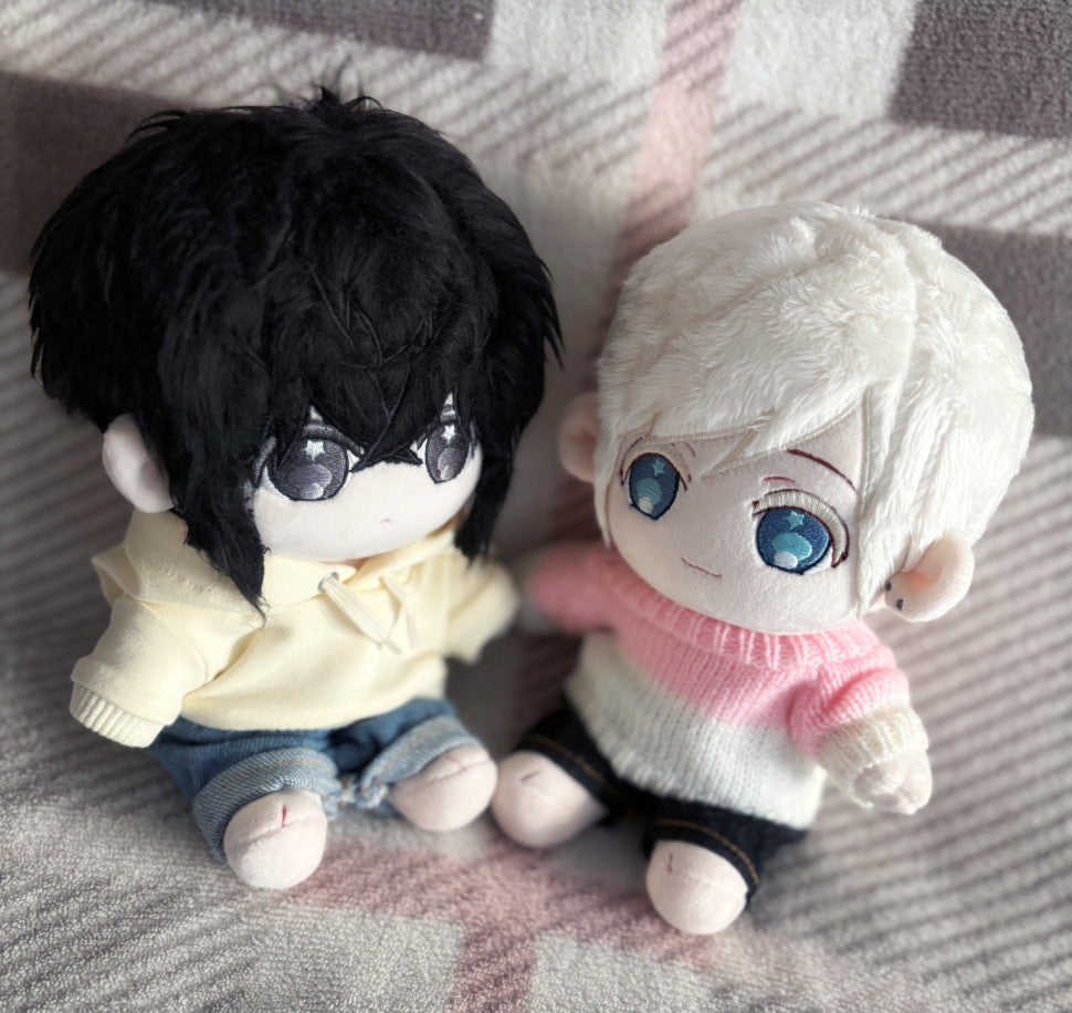 [in production] Izumi and Demian Plushies