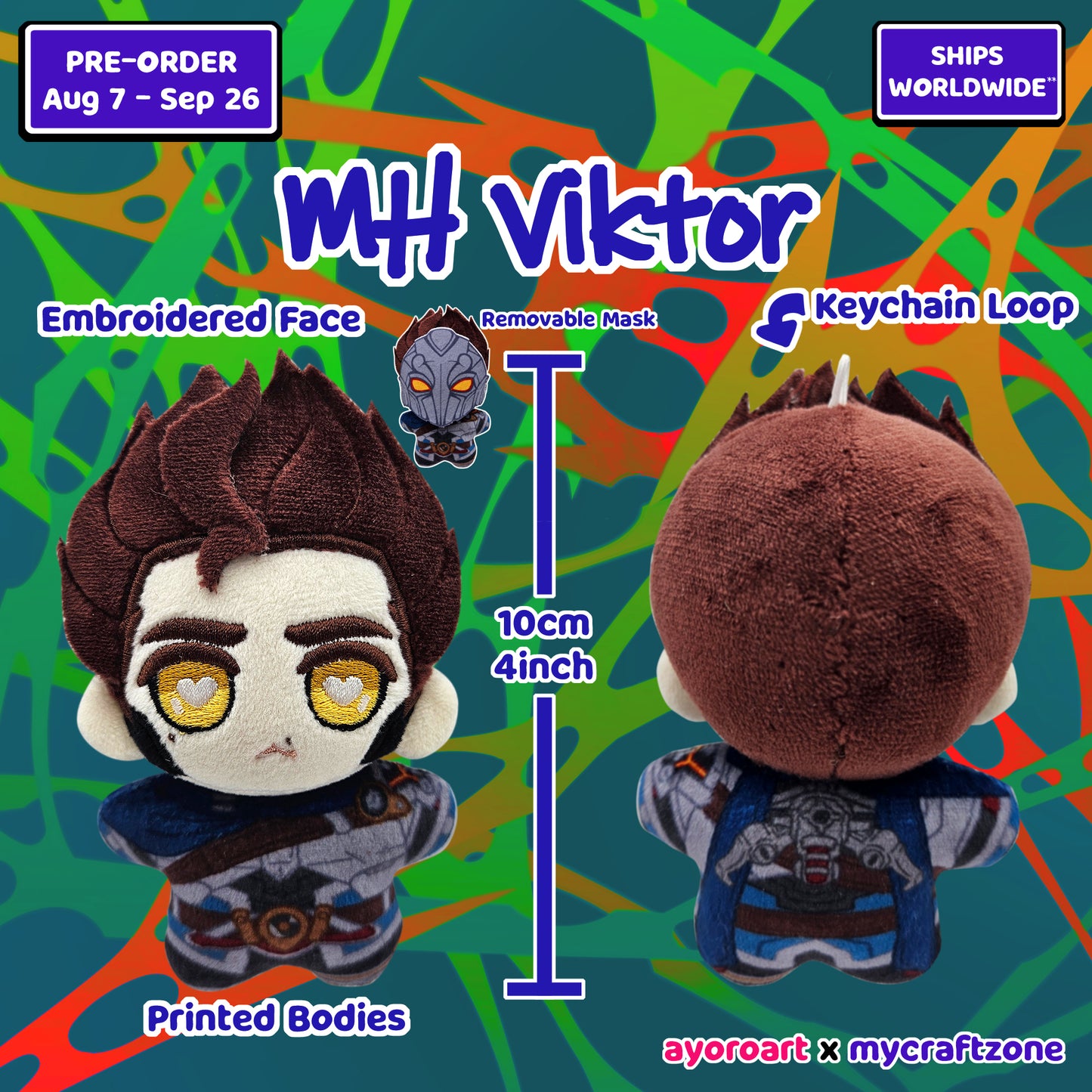 VikJayce Plushies [F*ck Your Alimony]