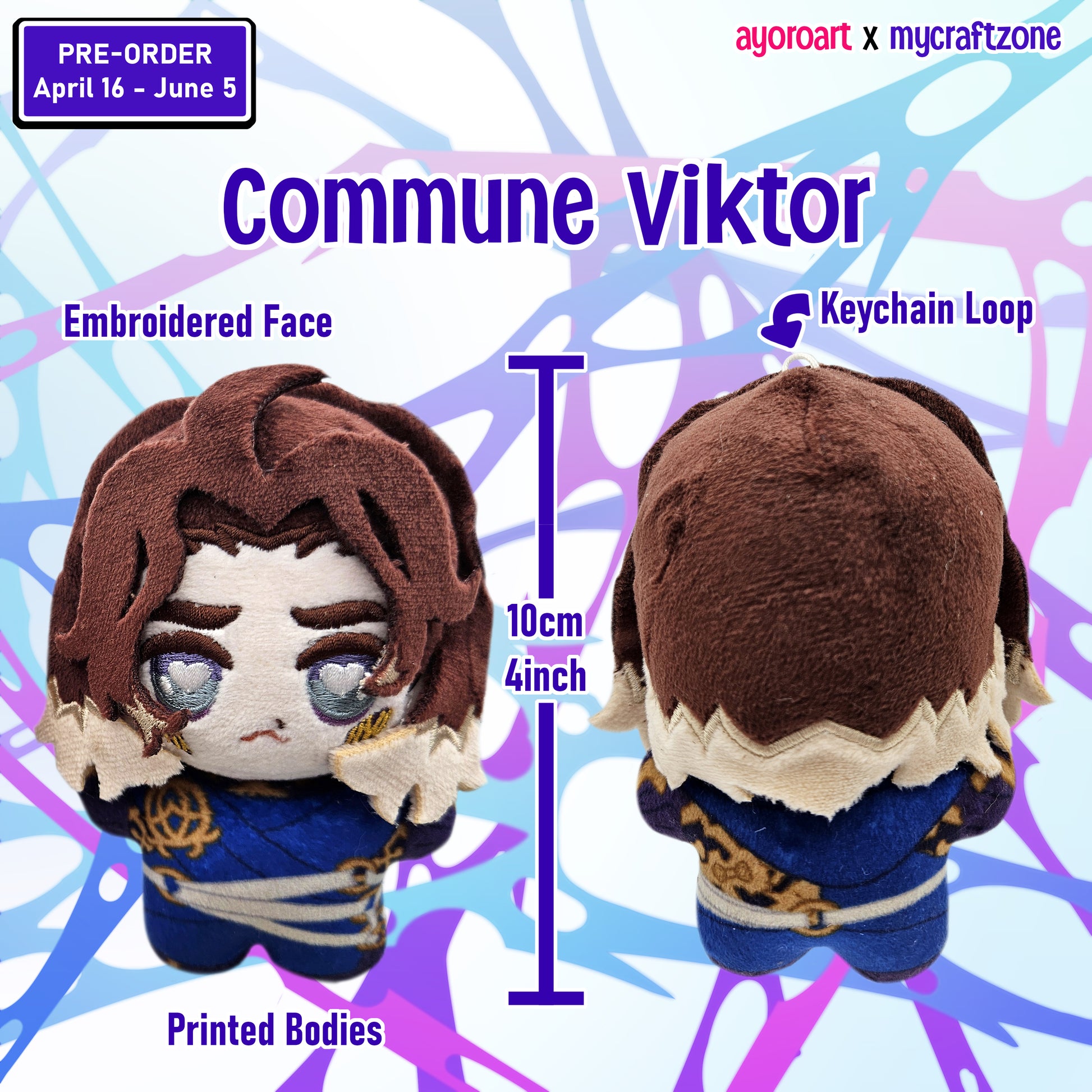 [in production]Jayvik Plushies by ayoroart