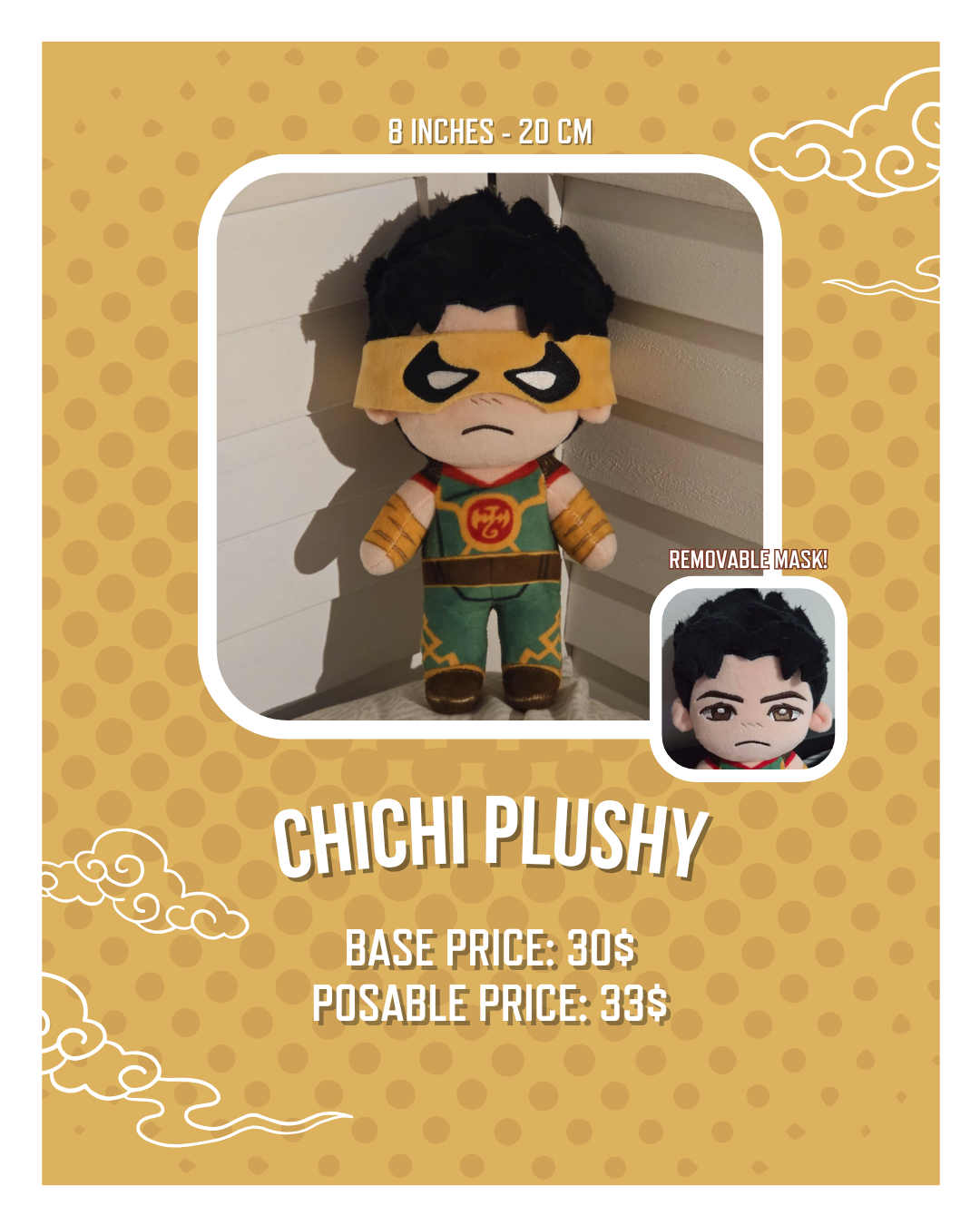 Spiderfist Plushies