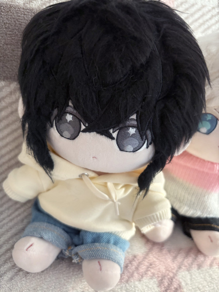 [in production] Izumi and Demian Plushies