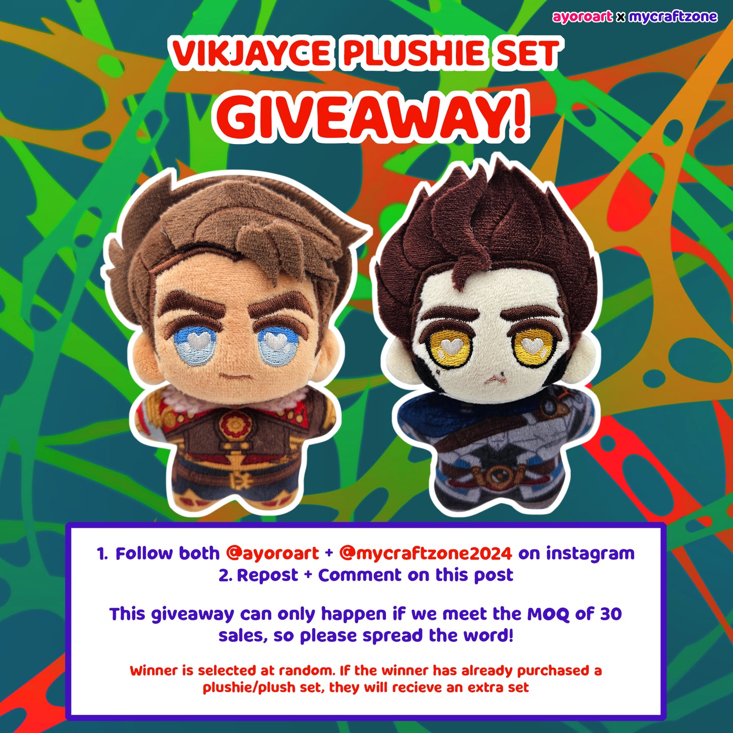 VikJayce Plushies [F*ck Your Alimony]