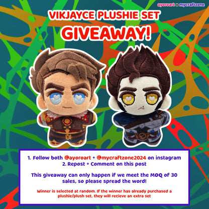 VikJayce Plushies [F*ck Your Alimony]