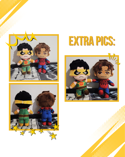 Spiderfist Plushies
