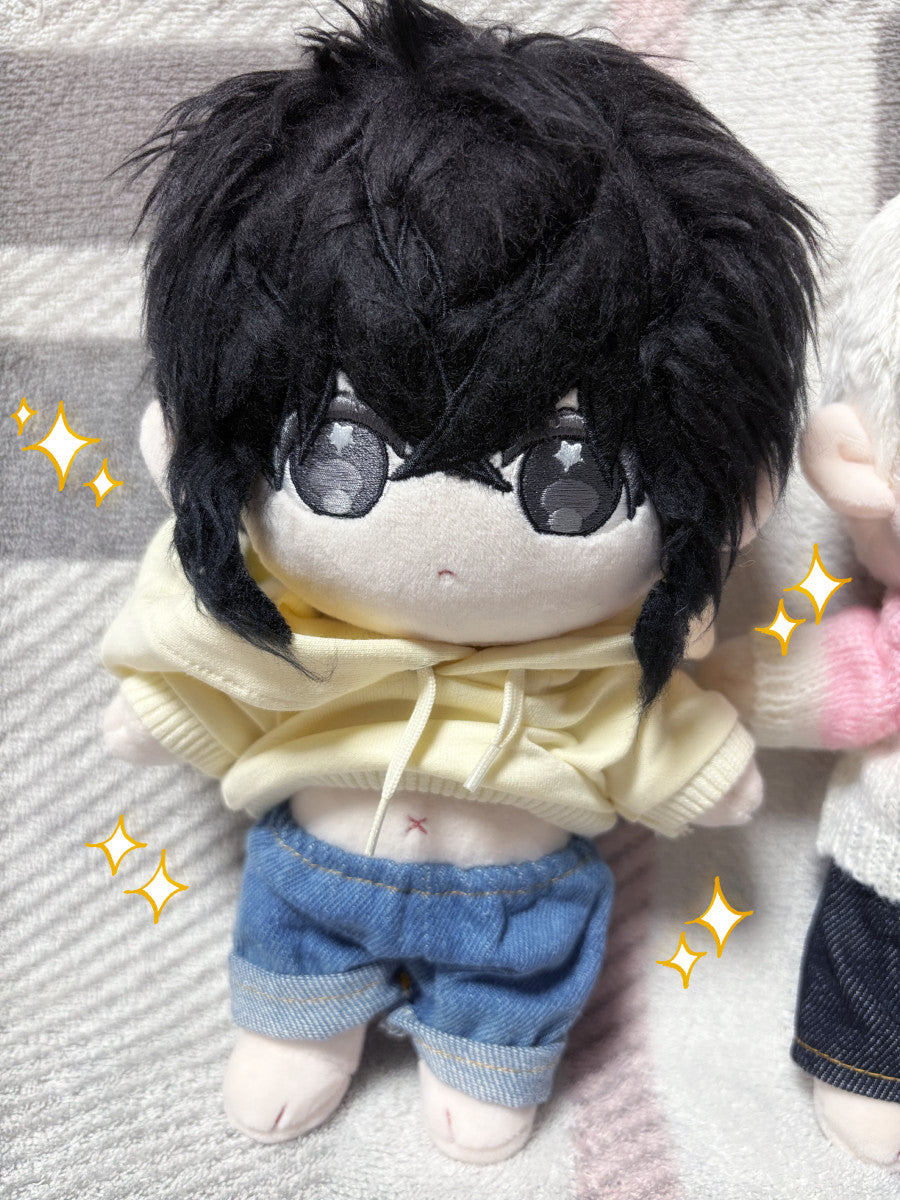 [in production] Izumi and Demian Plushies