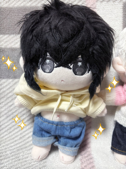 [in production] Izumi and Demian Plushies