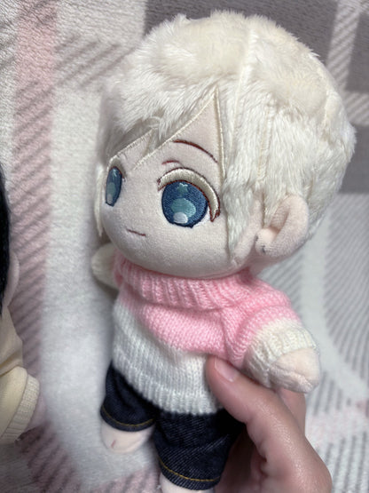 [in production] Izumi and Demian Plushies