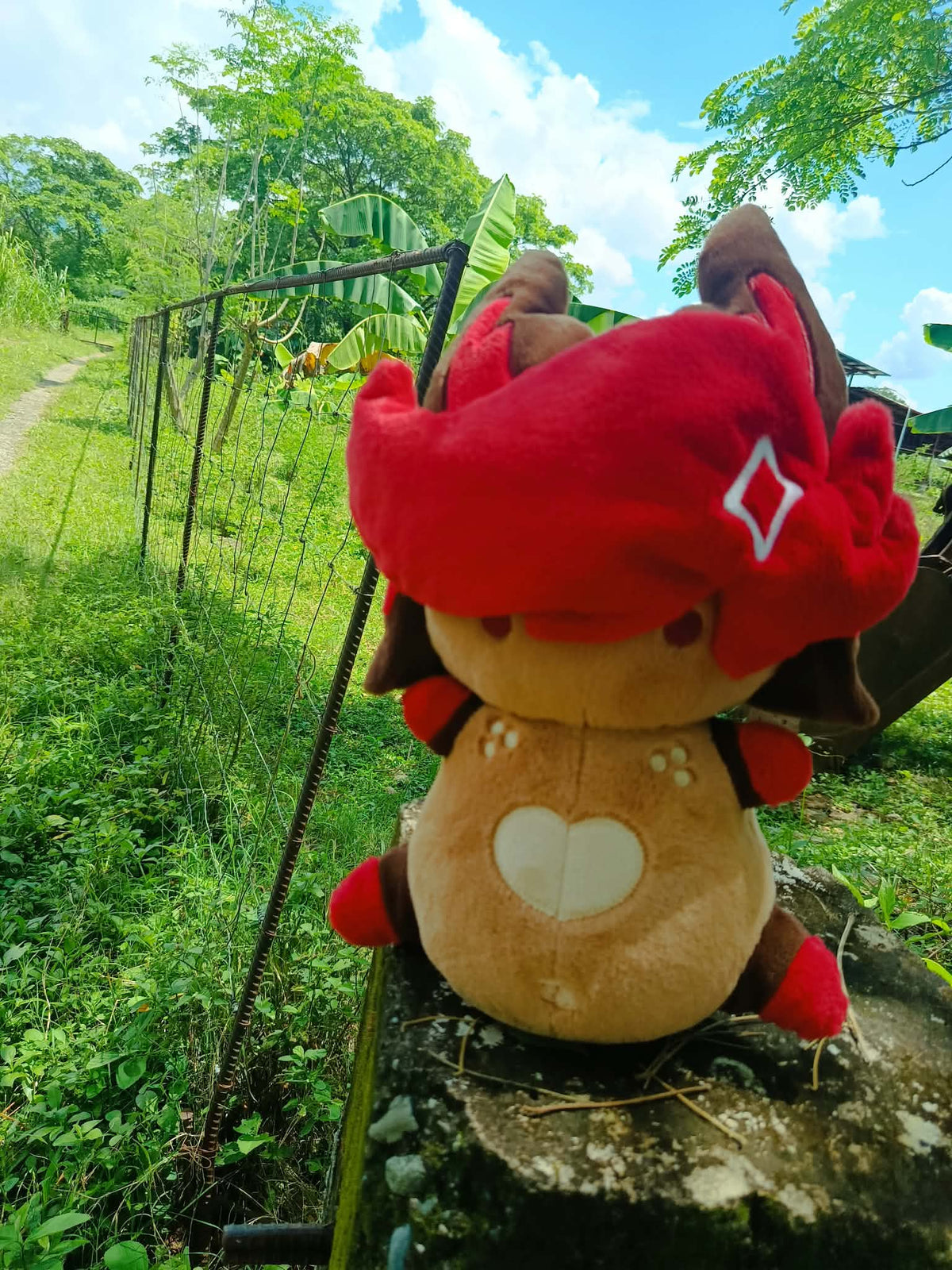 Potato Alastor Plushies (10cm + 40cm)