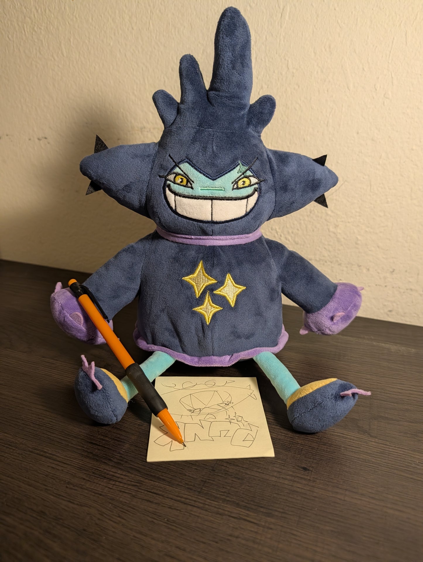Punk Plushie