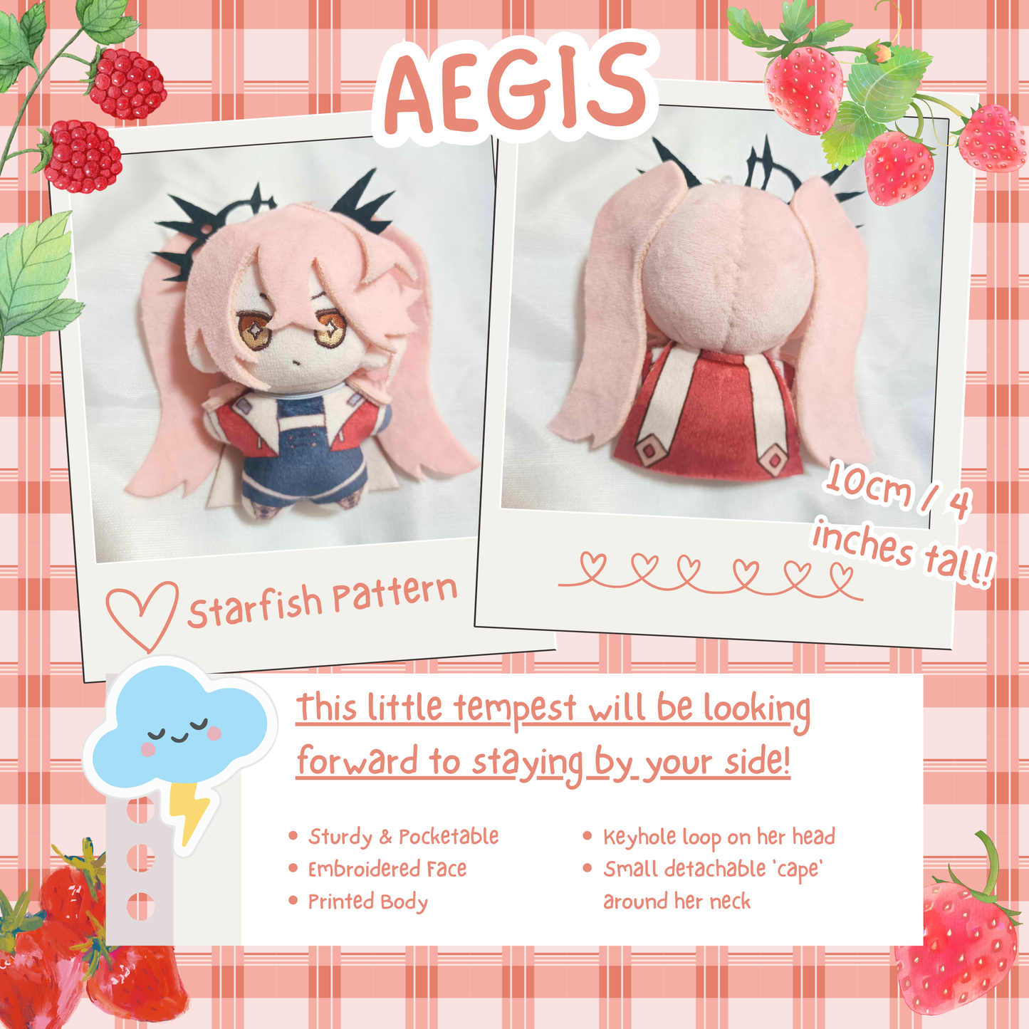 Aegis Plush