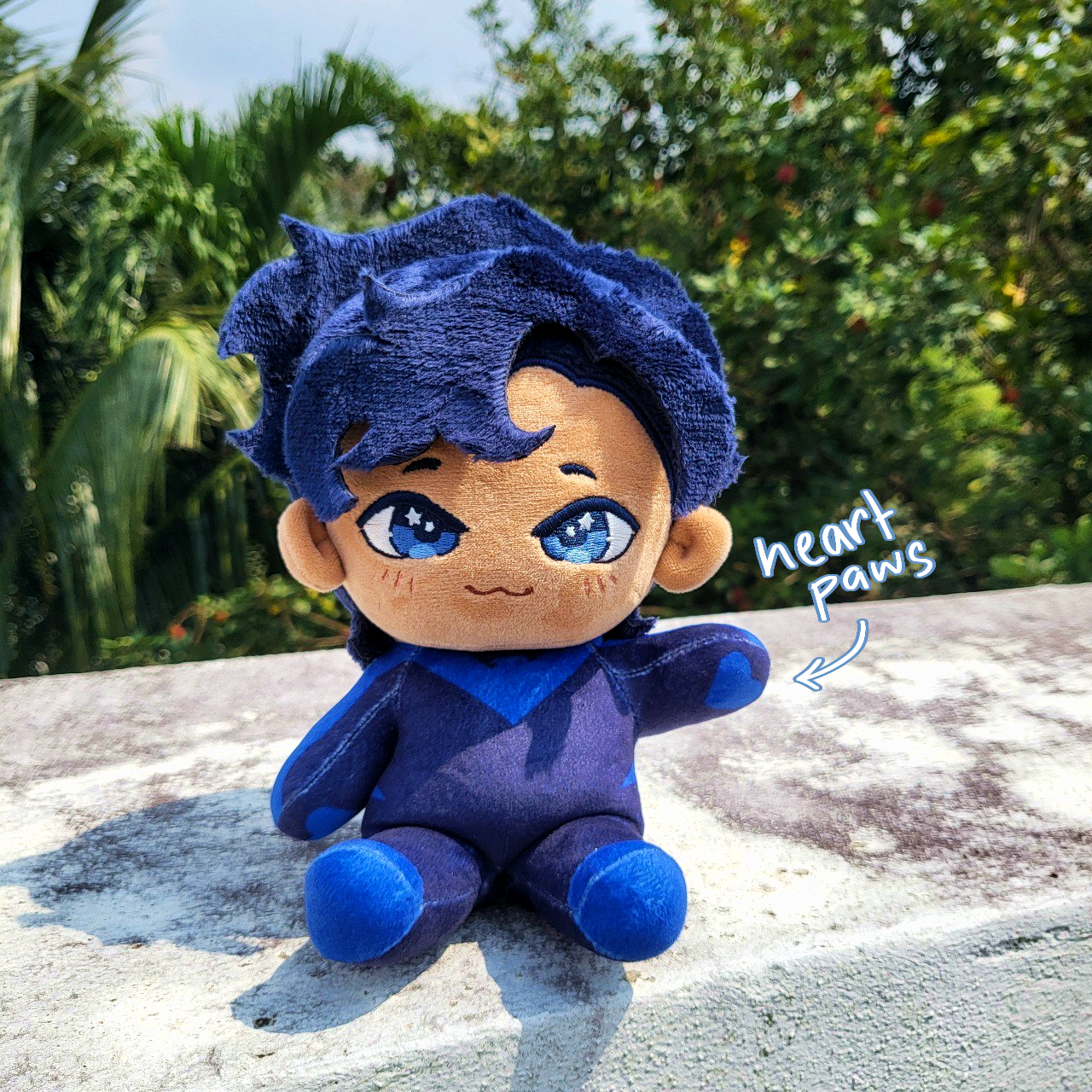 Lulu plushie