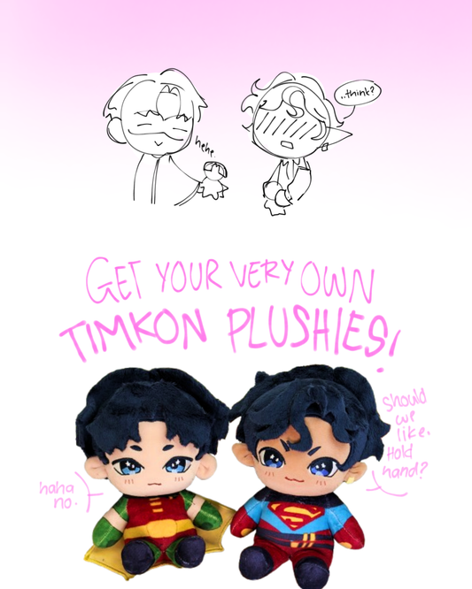 Timkon Plushies