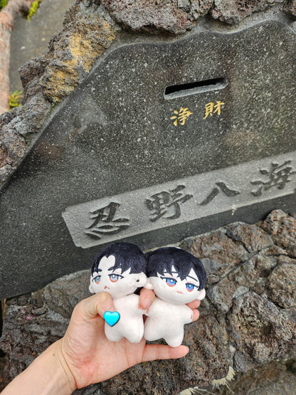 BadBuddy Toru & Akira Plush Doll Set