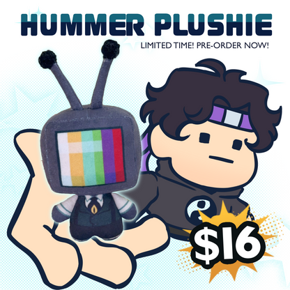 HUMMER PLUSHIE