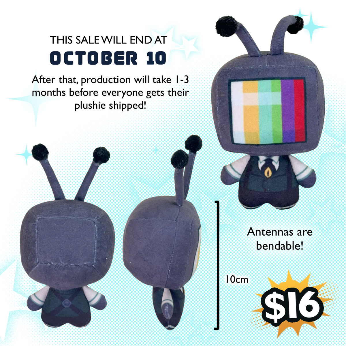 HUMMER PLUSHIE