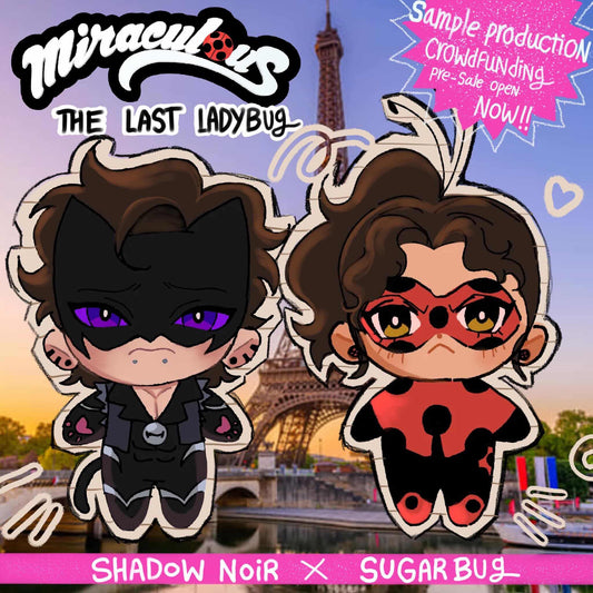 Miraculous Plushie Sample Production Crowdfunding