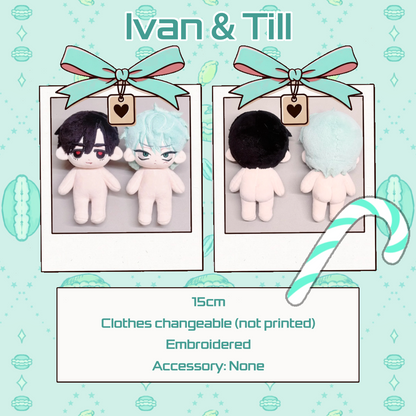 Ivan & Till Plushies