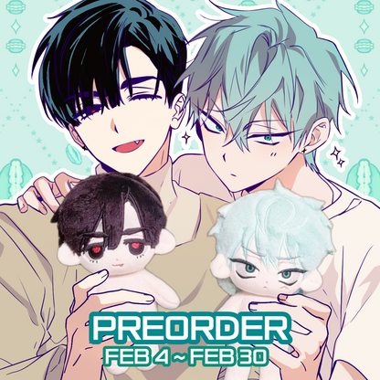 Ivan & Till Plushies