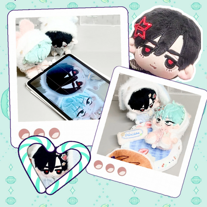 Ivan & Till Plushies