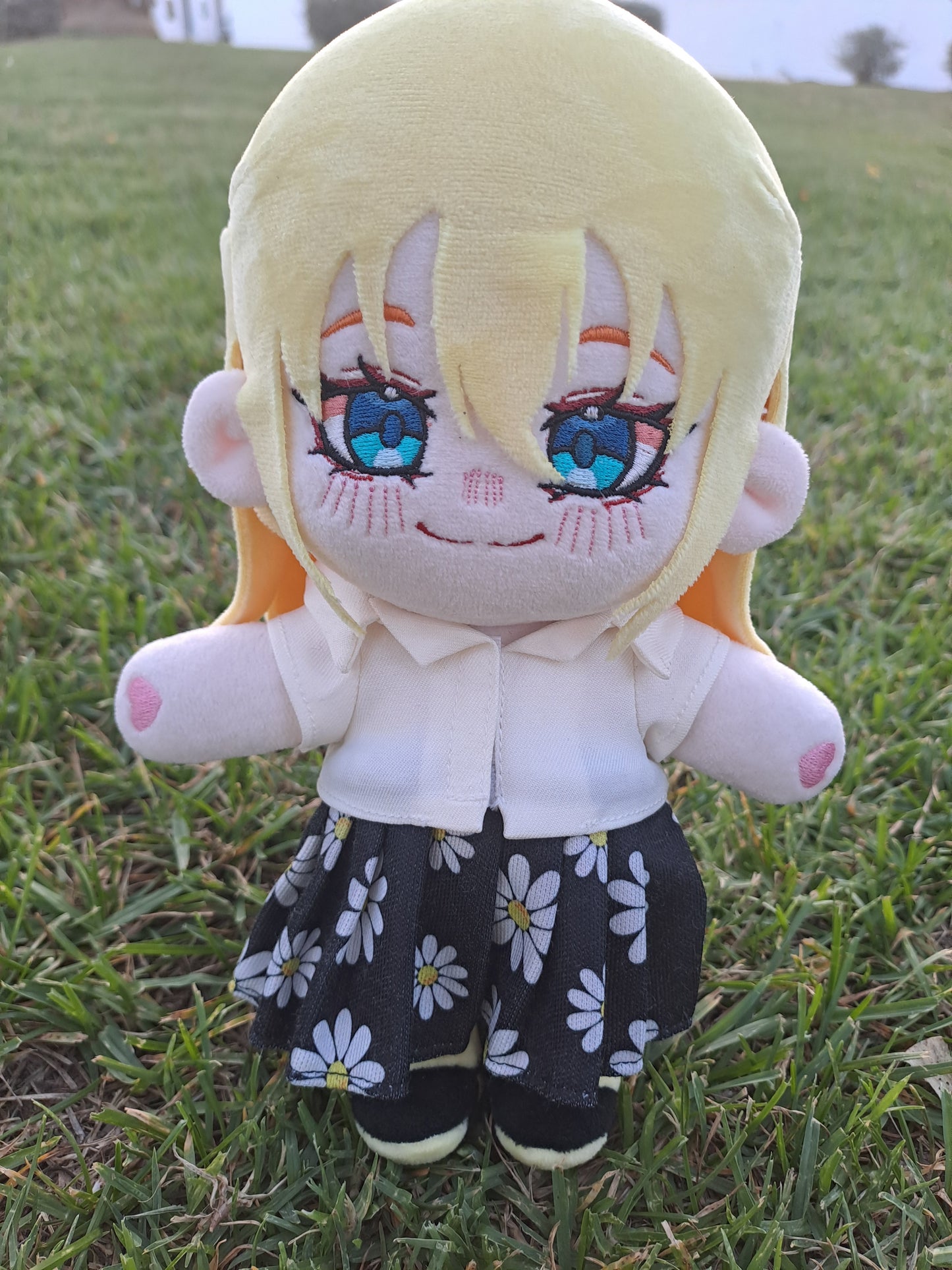Eve Mizogushi plushie