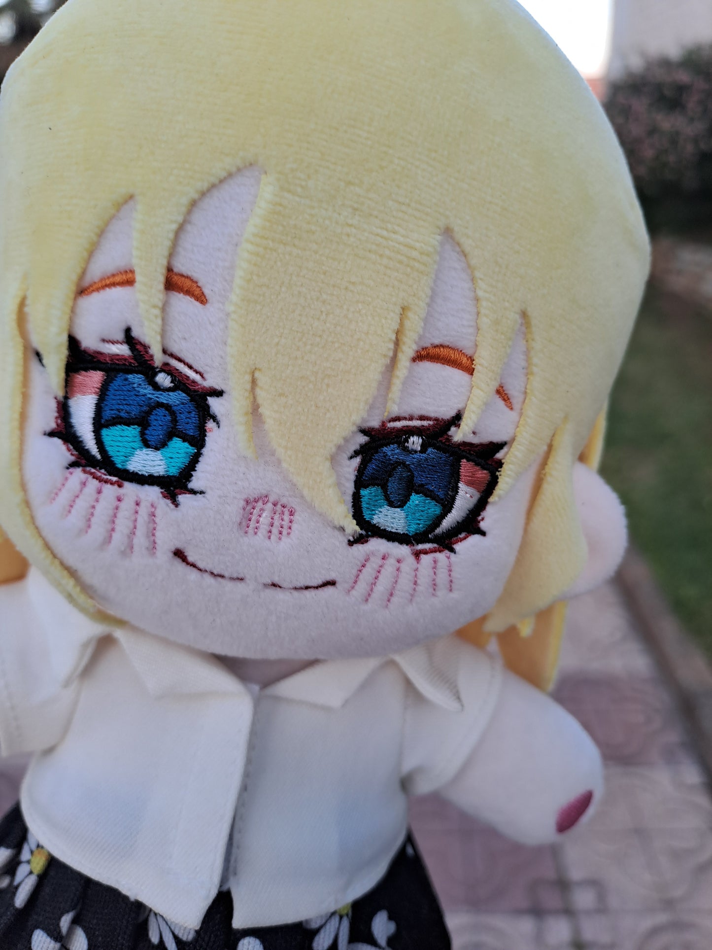 Eve Mizogushi plushie