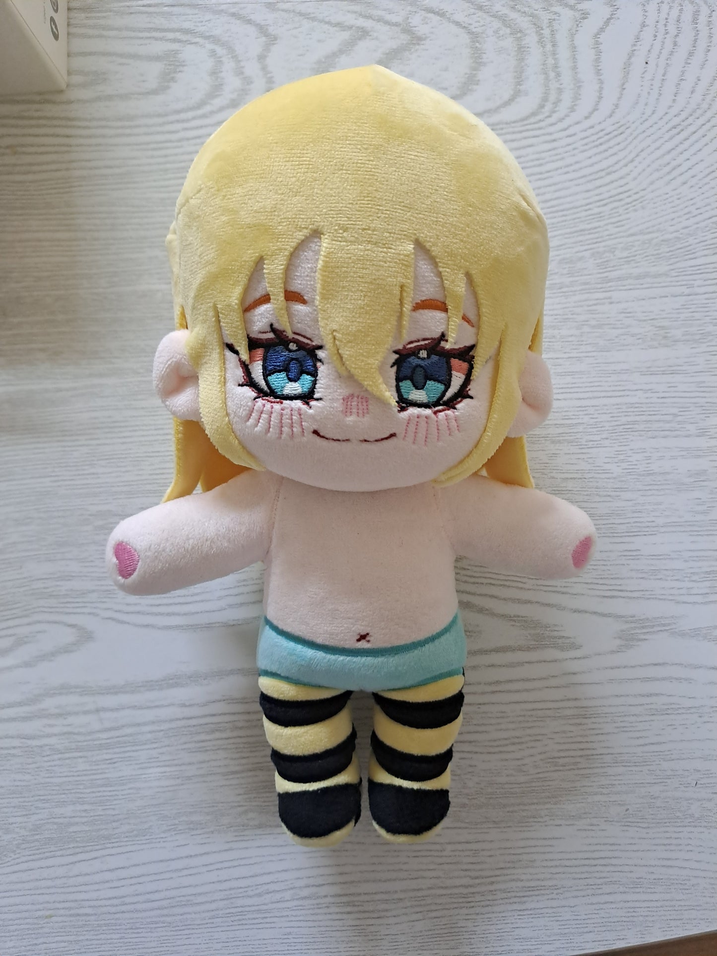 Eve Mizogushi plushie