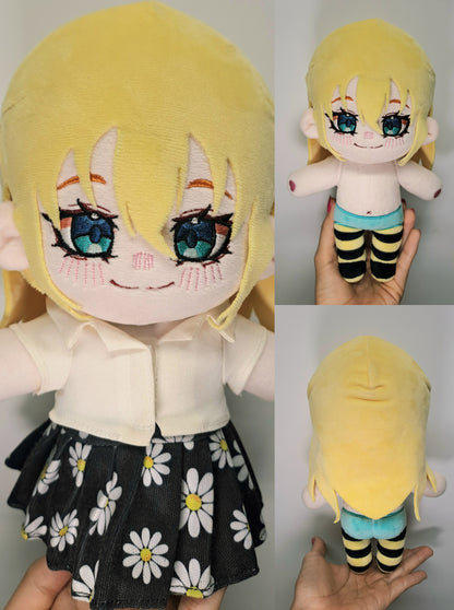 Eve Mizogushi plushie