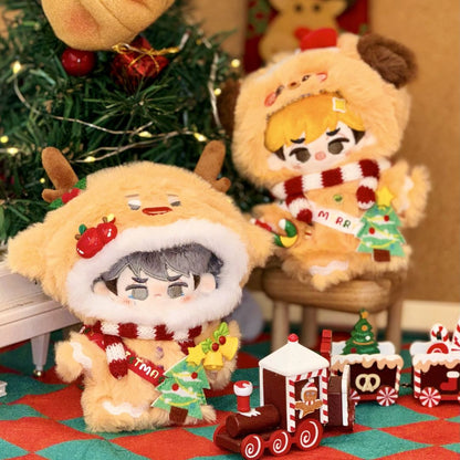 In stock 4" 10cm 3-piece Christmas set