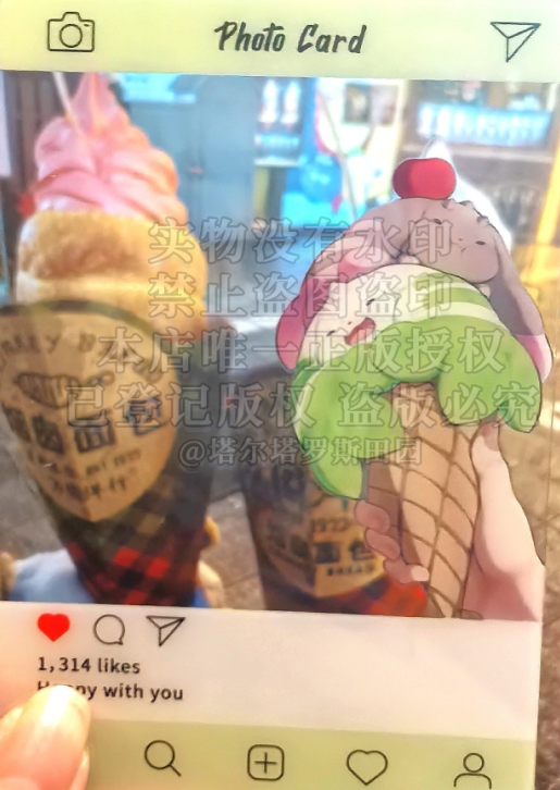 fan-made acrylics