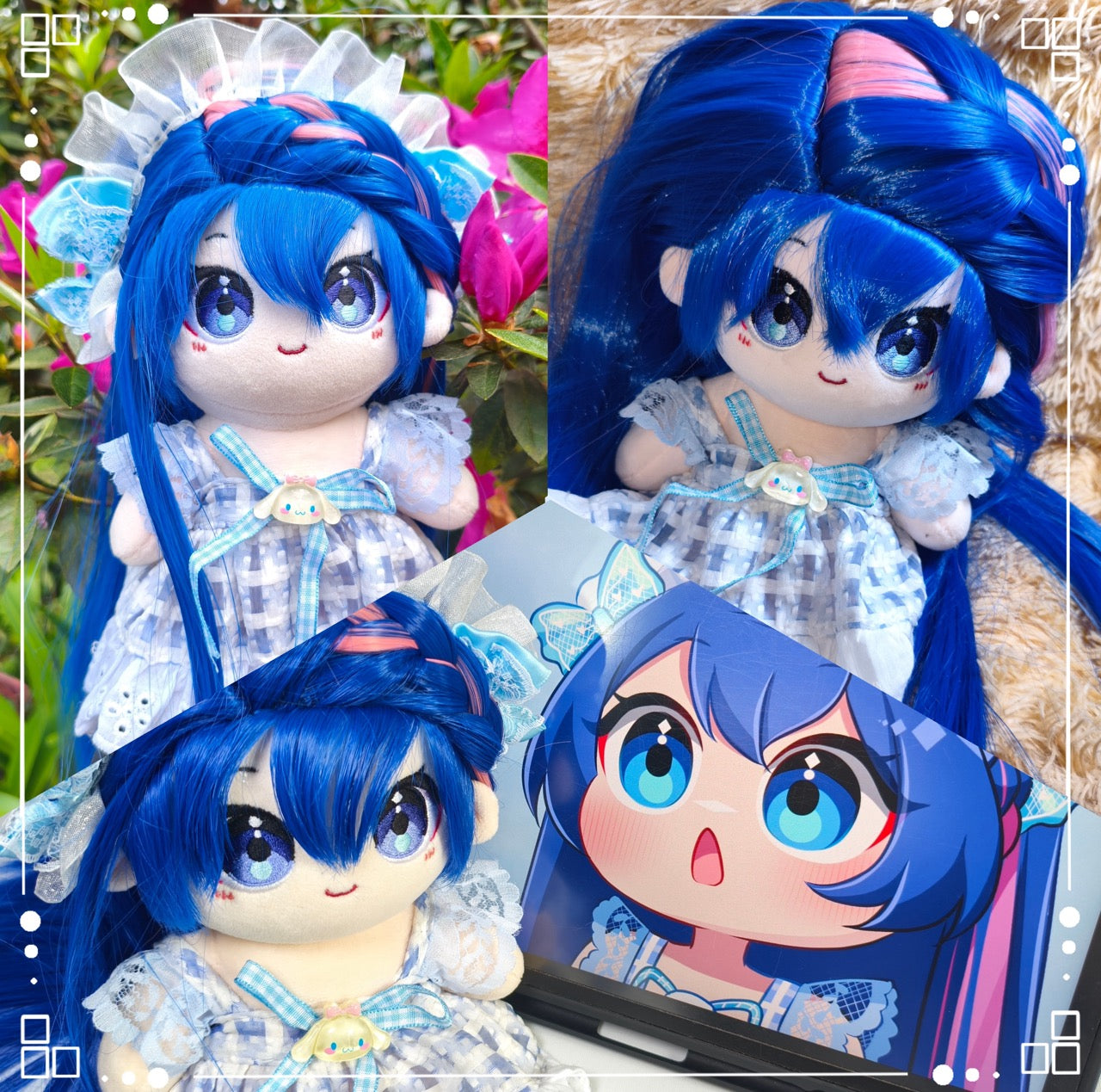 20 cm NAVYHIKARI plushie