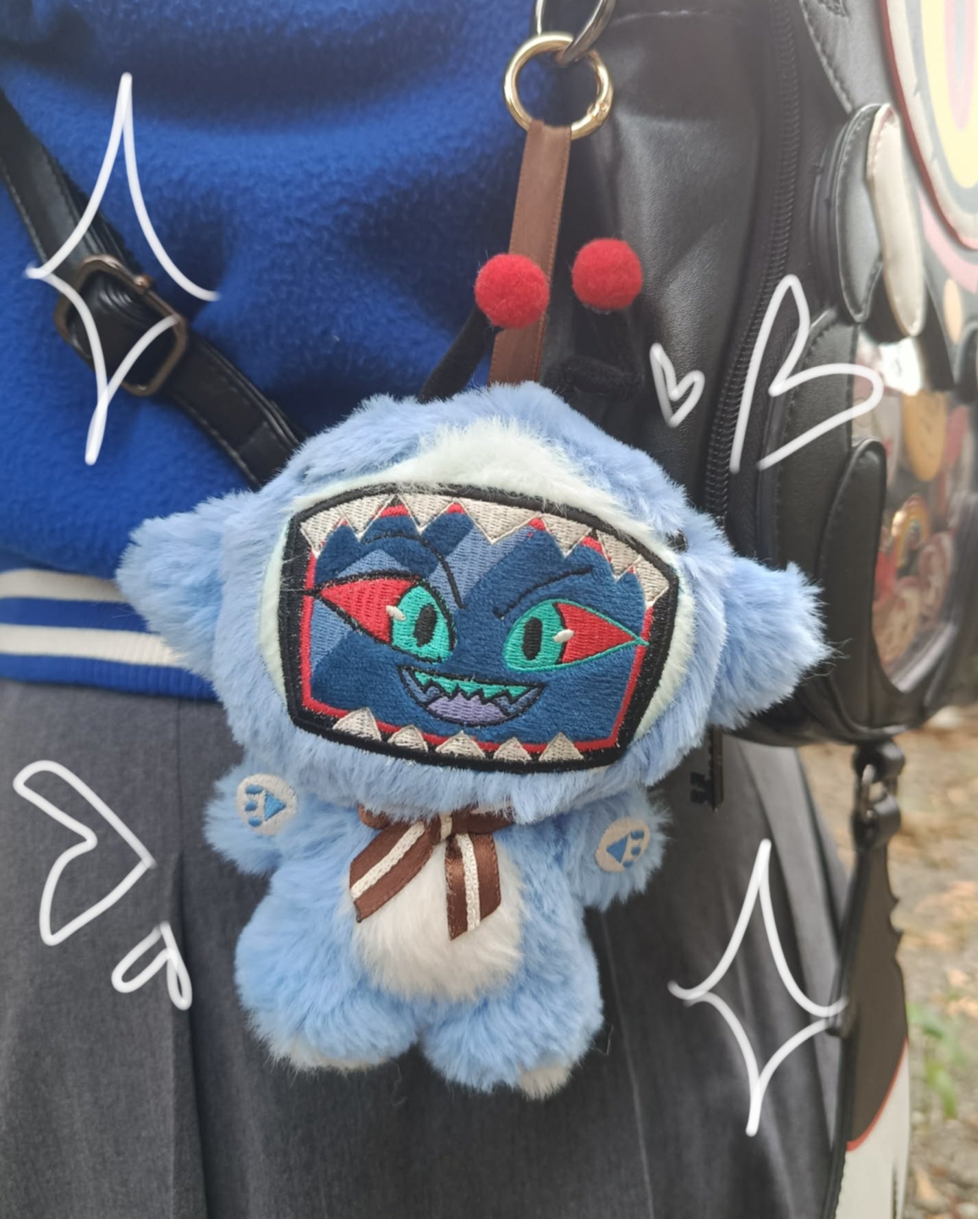 Vox Plush Pendant (LabuVox)