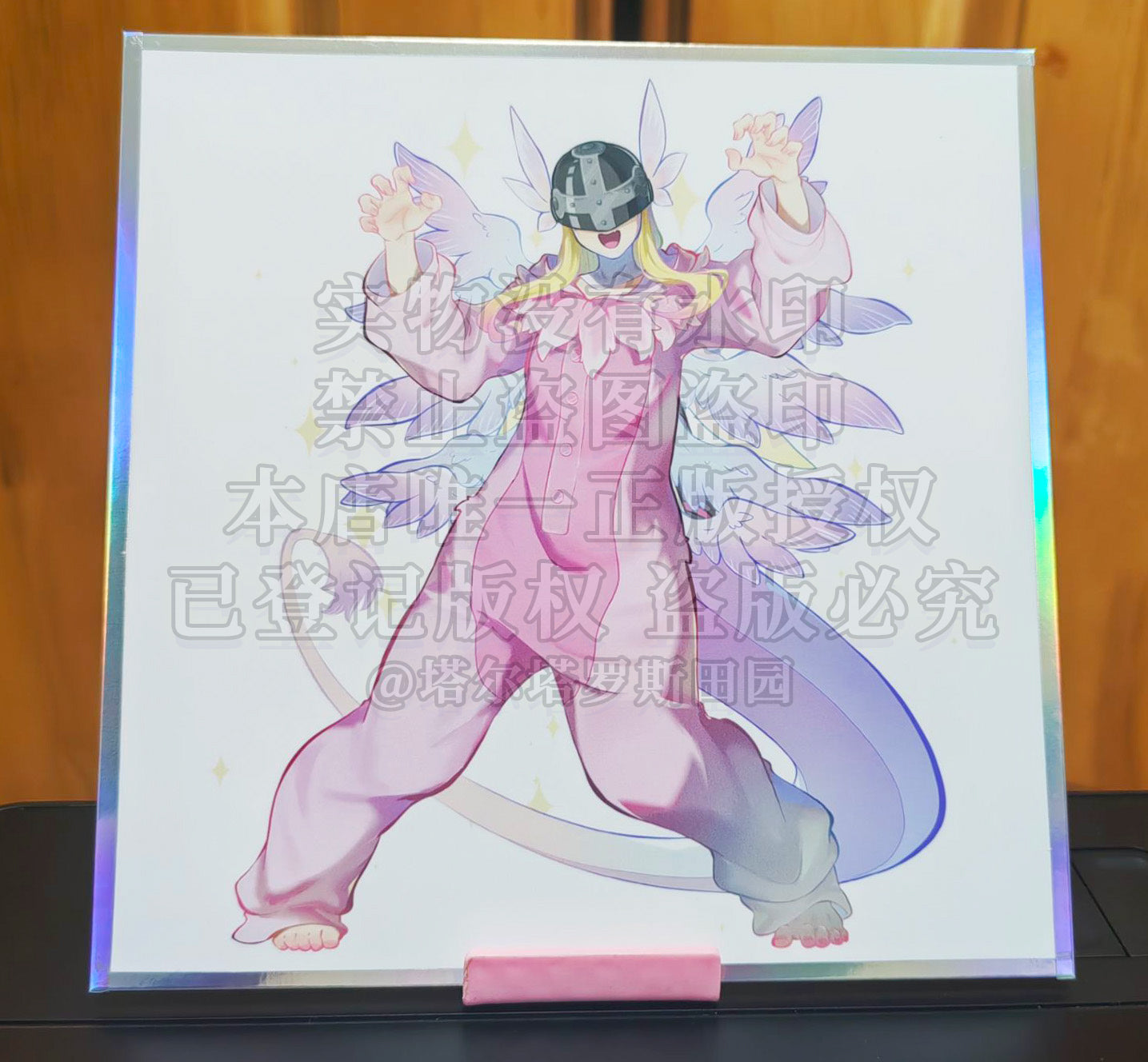 fan-made acrylics