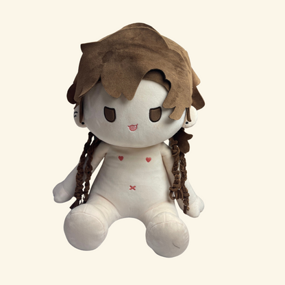 Custom plush doll(no clothes)