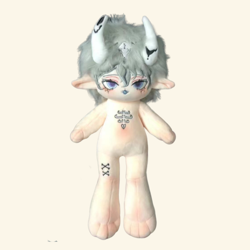 Custom plush doll(no clothes)