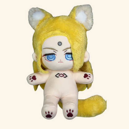 Custom plush doll(no clothes)