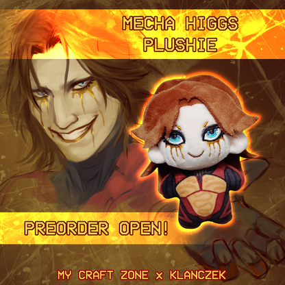 Higgs Plushie PRE-ORDER