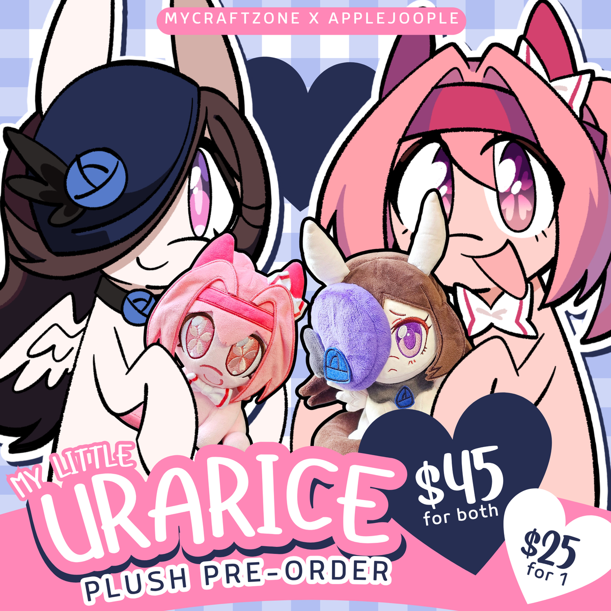 Pony Urara and Pony Rice