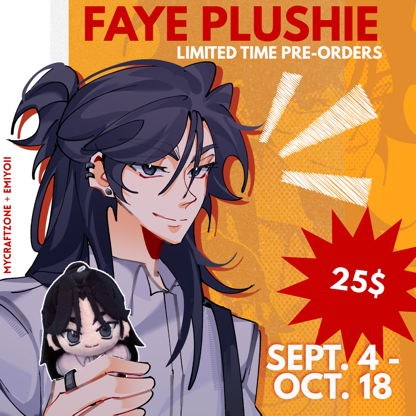 Faye Plushie